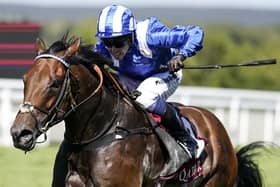 Jim Crowley will bid to win a second successive Coolmore Nunthorpe Stakes on Battaash at York today.