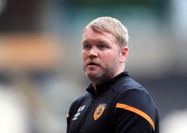 Hull City manager Grant McCann: Could face gauntlet.