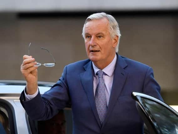 EU Brexit negotiator Michel Barnier. Picture: JOHN THYS/AFP via Getty Images