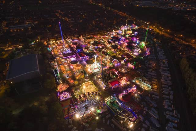 Stunning photographs offer a unique bird's eye view of Hull Fair in 2015 – thanks to drone pilot Chris Fenton Picture: Rossparry.co.uk/Chris Fenton