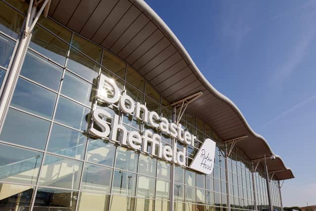 There are no plans to introduce coronavirus testing for passengers who land at Doncaster Sheffield Airport