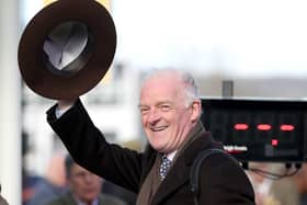 Willie Mullins - one of National Hunt racing's most dominant trainers - seeks a second Ebor win today.