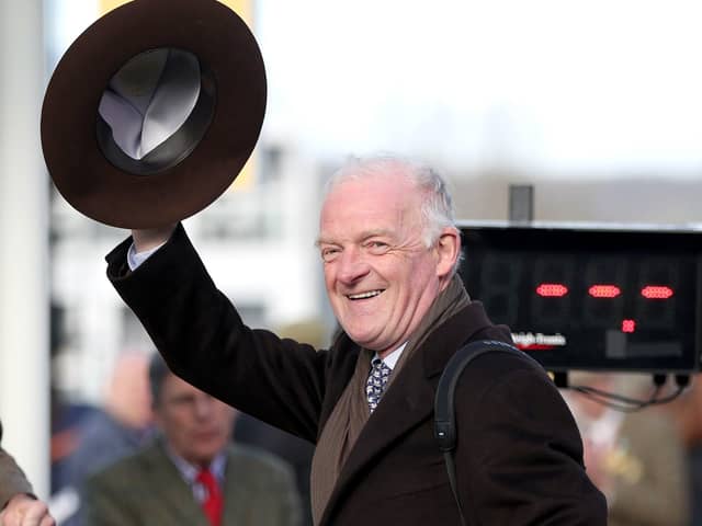 Willie Mullins - one of National Hunt racing's most dominant trainers - seeks a second Ebor win today.