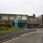 Filming takes place at St Catherine's Catholic High School.