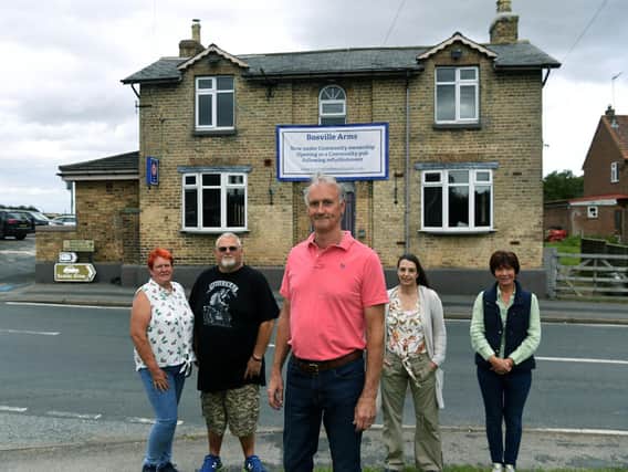 Villagers in Rudston, near Bridlington, have bought the Bosville Arms to open as a community pub Picture: Jonathan Gawthorpe