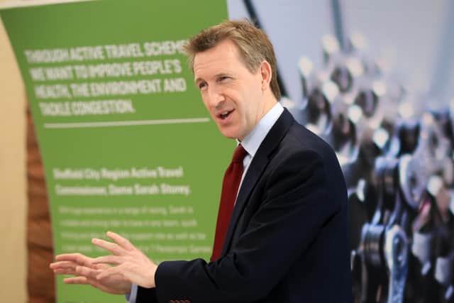 Dan Jarvis is the Mayor of Sheffield City Region. Though he's still MP for Barnsey Central, he was among a number of high-profile figures to become disillusioned by Parliamentary life.