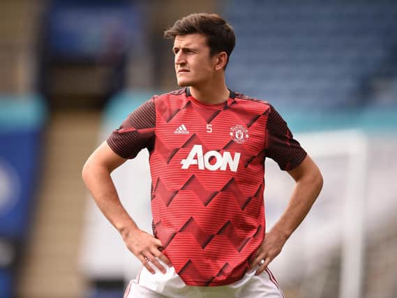 File photo dated 26-07-2020 of Manchester United's Harry Maguire.