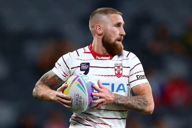 Sam Tomkins: Ruled out by suspension. Picture: Getty Images