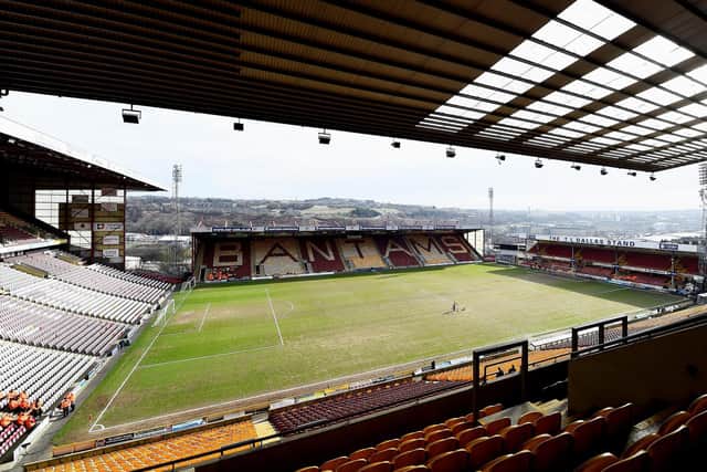 BEHIND CLOSED DOORS: Bradford City's friendly with Doncaster Rovers was staged with supporters present. Picture: Laurence Griffiths/Getty Images.