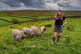 Amanda Owen has spoken about how filming of Our Yorkshire Farm was disrupted due to the coronavirus crisis.