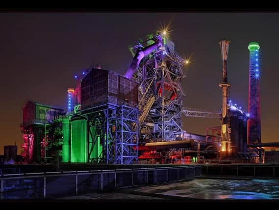 Could Redcar steelworks be turned into something similar to the Landschaftspark in Germany?