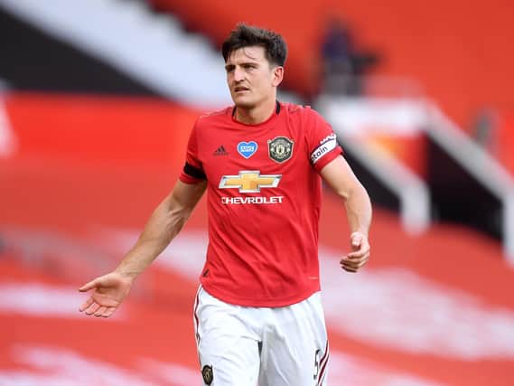Harry Maguire appeared in a Greek court on Saturday morning