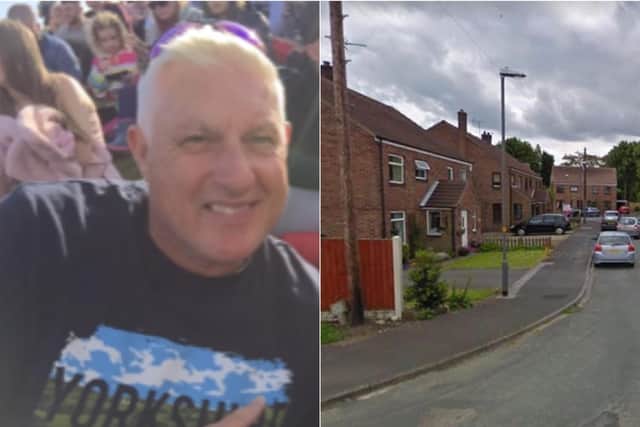Brian Howard, 58, was last seen at his home on Gibson Close in Hambleton