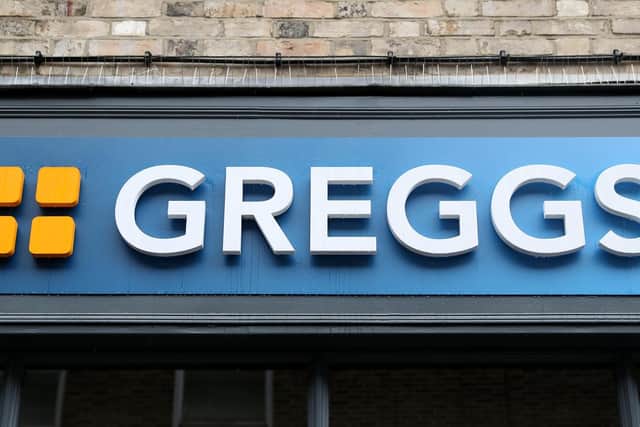 There are 2,025 Greggs bakeries across the UK.