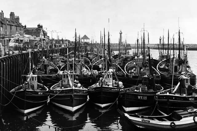 Boats in the harbour in 1957. (JPIMedia).