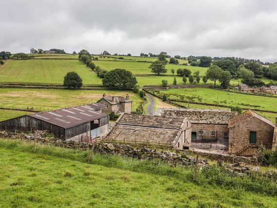 Yorkshire Water is offering the farm as part of its new Beyond Nature starter farm initiative