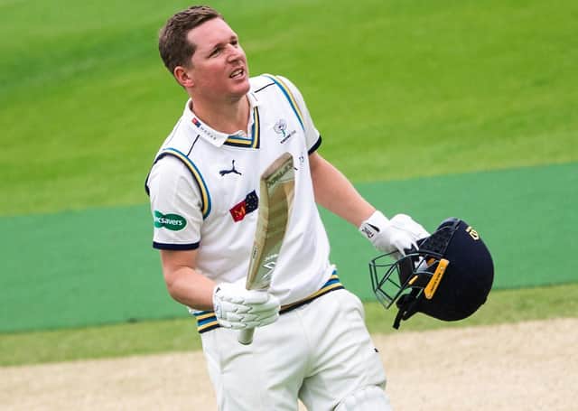 Yorkshire's Gary Ballance has admitted he is struggling with anxiety and stress (Picture: SWPix.com)