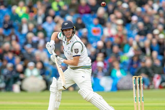 Gary Ballance batting for Yorkshire (Picture: Bruce Rollinson)