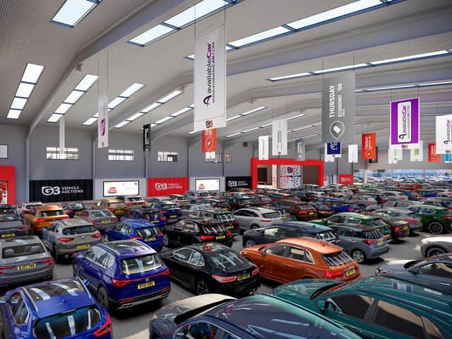 G3 Vehicle Auctions has revealed it is pressing ahead with its new purpose-built facility, which will be off Junction 32 of the M62 in West Yorkshire, despite the uncertainty caused by the pandemic.