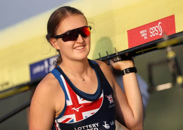 Ellen Buttrick of Great Britain. (Photo by Naomi Baker/Getty Images)