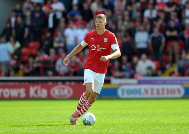Barnsley's Mads Andersen.  Picture Tony Johnson.