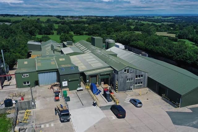 The new Harrogate factory