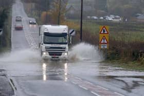 Heavy rain has been forecast in Leeds from Tuesday