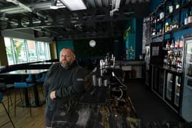 Challenges: Ryan Fraser, owner of Mad Frans in Leeds, hopes to entice the public back into his bar with a discount deal every Friday until the end of September.