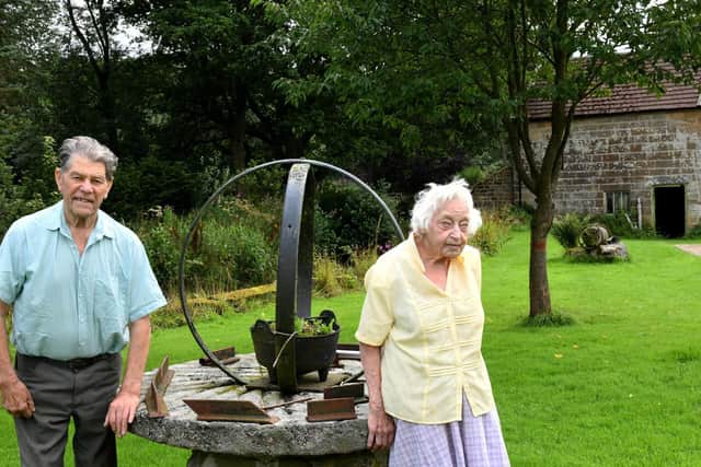 Hazel and Raymond Harrison have kept the wheels turning at what is one of Yorkshire's last working water mills