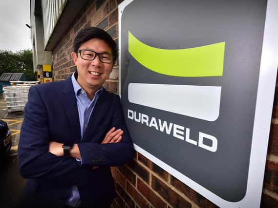 Duraweld in Scarborough has won a contract to produce PPE face masks .MD Mark Yeung at the second factory site. Picture: Richard Ponter.