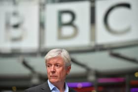 Lord Tony Hall, the outgoing director general of the BBC , says the corporation is a bulwark against fake news. Photo: Ben Stansall/PA Wire