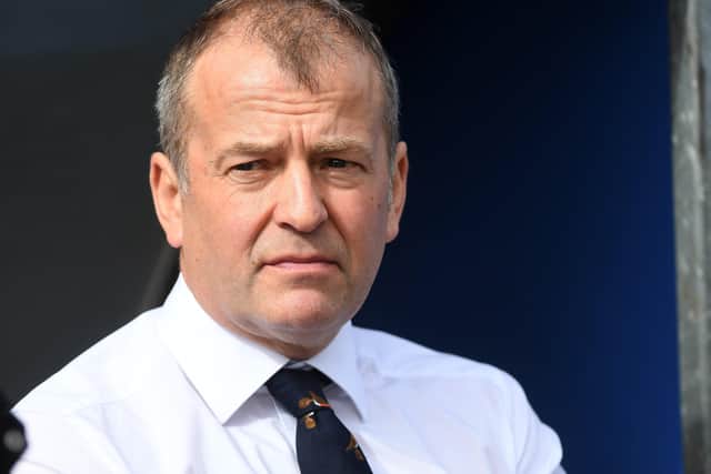 Hull KR chairman Neil Hudgell: Bowing out. Picture: Jonathan Gawthorpe