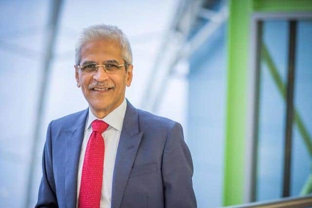 Professor Mahendra Patel, from the University of Bradford, who has led outreach work to highlight important health messages to BAME communities in Yorkshire and beyond during the coronavirus pandemic. Photo credit: other