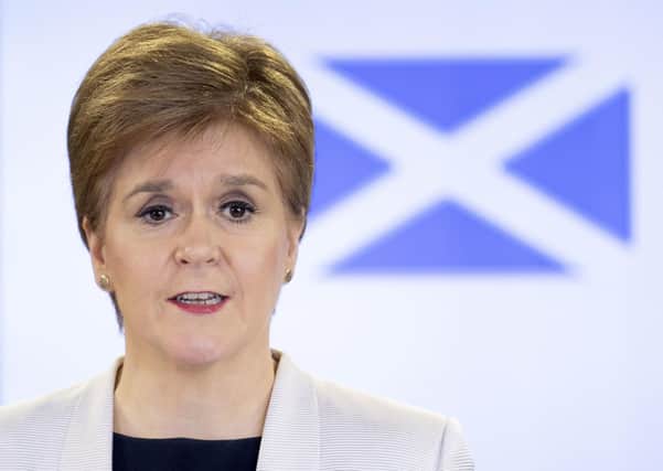 Is Nicola Sturgeon exploiting the Covid-19 crisis to further Scottish independence?