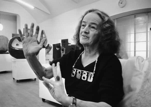 An archive photo of Dame Barbara Hepworth.