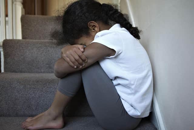 NSPCC reported that during the coronavirus lockdown, reports of physical abuse to the charity rose by 53 per cent. Photo: PA