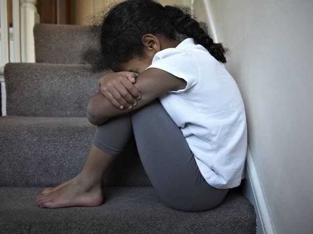 NSPCC reported that during the coronavirus lockdown, reports of physical abuse to the charity rose by 53 per cent. Photo: PA
