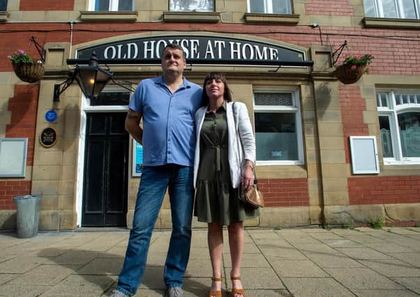Will and Gemma Frew were tenants of the Old House at Home until it was forced to close.