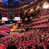 The Last Night of the Proms takes place at the Royal Albert Hall.
