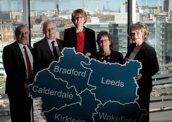 These are West Yorkshire's five council leaders - could one of them become the area's first metro mayor next year?