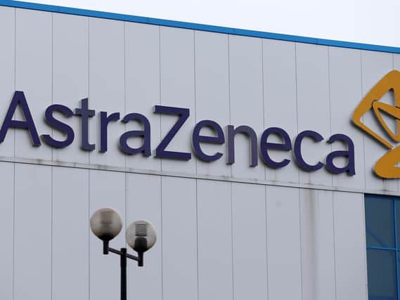 AstraZeneca said the trial, which will include up to 48 healthy volunteers in the UK aged 18 to 55, will look at the safety of the treatment, as well as the body’s reaction to the drug and how it processes it.