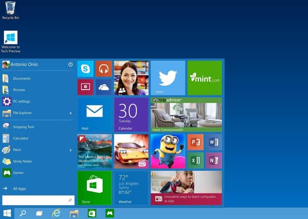 Windows 10 could cost you £100, or nothing.