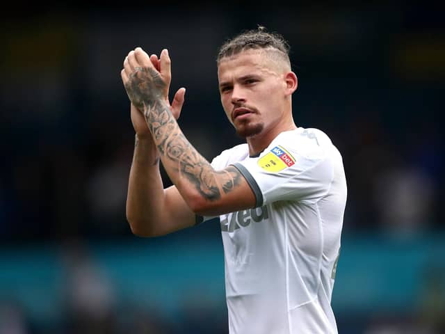 Leeds United's Kalvin Phillips: In Gareth Southgate's plans. Picture: PA
