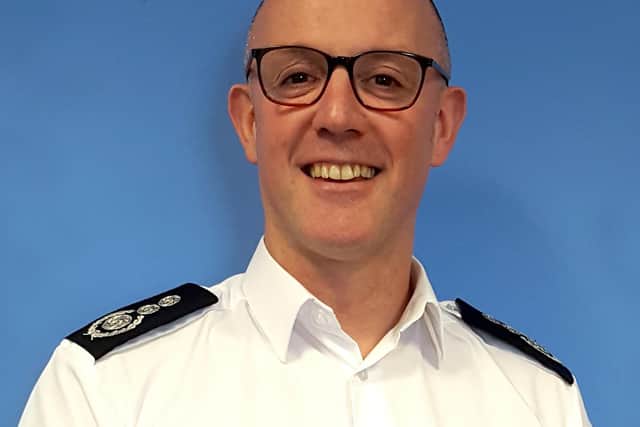 North Yorkshire Chief Fire Officer Andrew Brodie