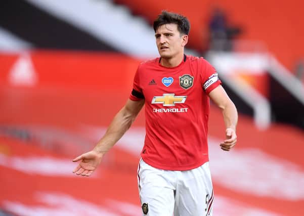 Manchester United's Harry Maguire. Picture: Michael Regan/NMC Pool/PA Wire.