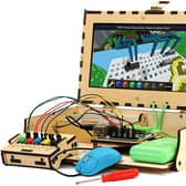 The Piper Computer Kit is a home-made laptop.