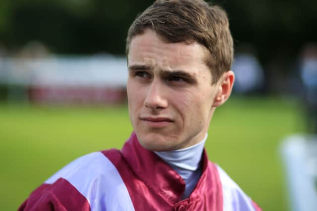 Jason Hart's win at York on Safe Voyage was the biggest of the jockey's career.