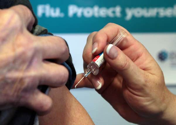 Take up of flu jabs is critical this winter because of the Covid-19 pandemic.