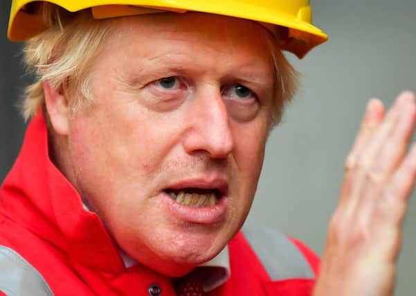 Prime Minister Boris Johnson during his visit to Appledore Shipyard in Devon which was bought by InfraStrata, the firm which also owns Belfast's Harland & Wolff (H&W), in a £7 million deal. Does he have the necessary leadership skills for a time of crisis?