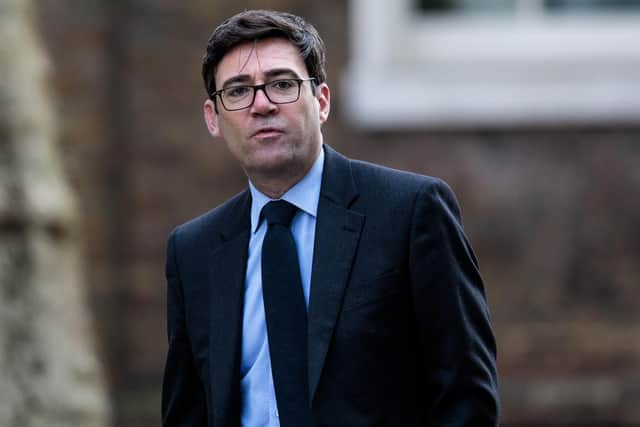 Andy Burnham is the metro mayor of Greater Manchester  - he's also a former Cabinet minister.
